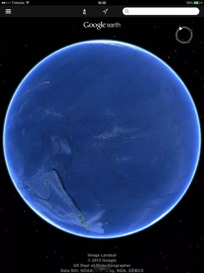 Extraordinary images showing the world from a new perspective - #22 A View Of Earth Rarely Captured In Photos
