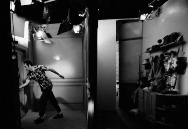 Extraordinary images showing the world from a new perspective - #31 Kramer Gearing Up For His Signature TV Entrance