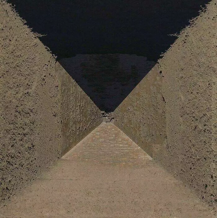 Photos insolites qui revelent le monde sous un autre angle - #4 La Pyramide De Gizeh Vue Parfaitement Du Dessus Photos insolites qui revelent le monde sous un autre angle - #4 La Pyramide De Gizeh Vue Parfaitement Du Dessus