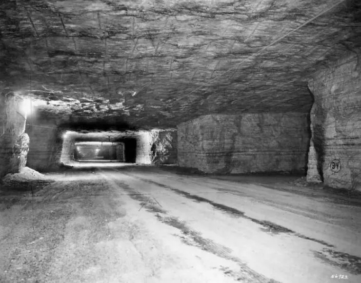 Extraordinary images showing the world from a new perspective - #47 Underside View Of Detroit’s Urban Texture