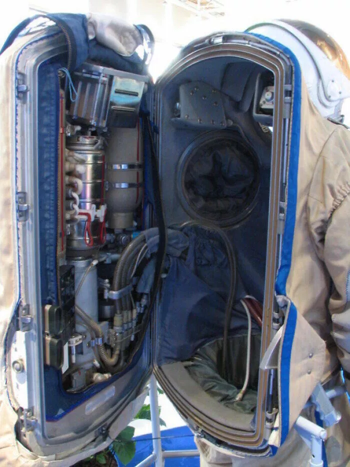 Extraordinary images showing the world from a new perspective - #7 What It Really Looks Like Inside A Space Suit