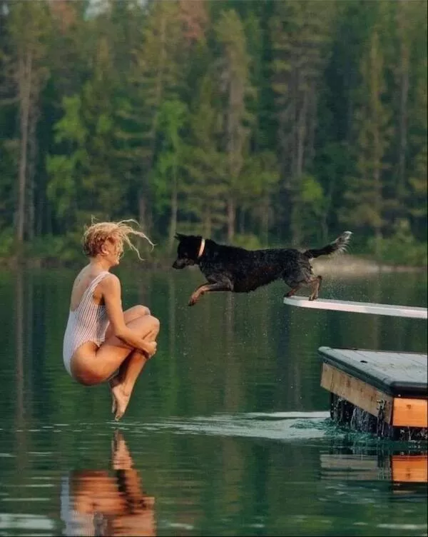 Embracing life with laughter one moment at a time