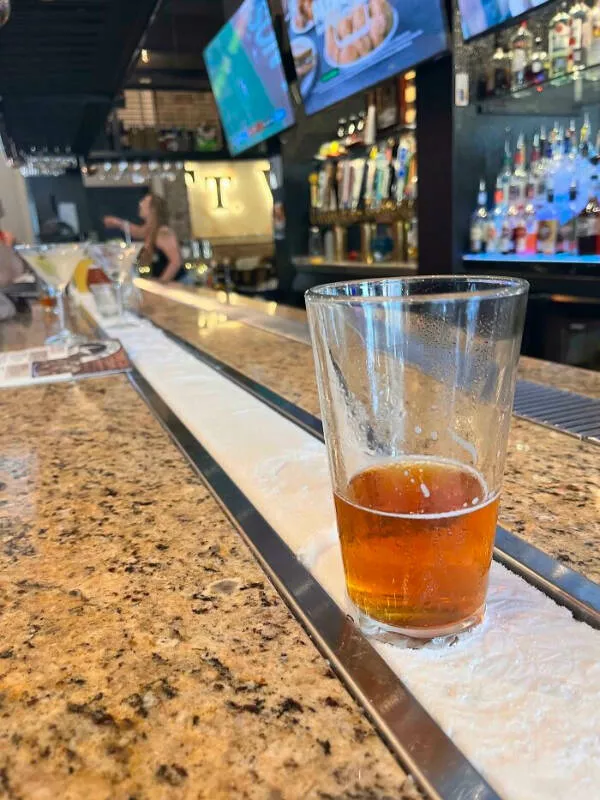 Wait that took a wild turn - #15 Bar Features Ice Strip To Keep Beverages Cold