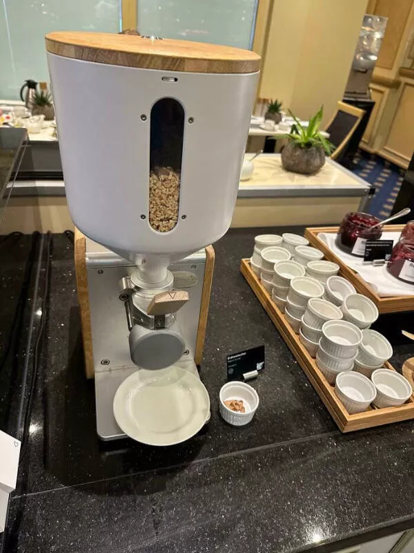 Wait that took a wild turn - #17 Machine Dispenses Fresh Peanut Butter Instantly