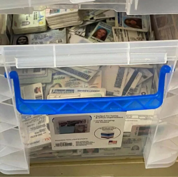 Wait that took a wild turn - #18 Confiscated Fake IDs Collected At Campus Bar