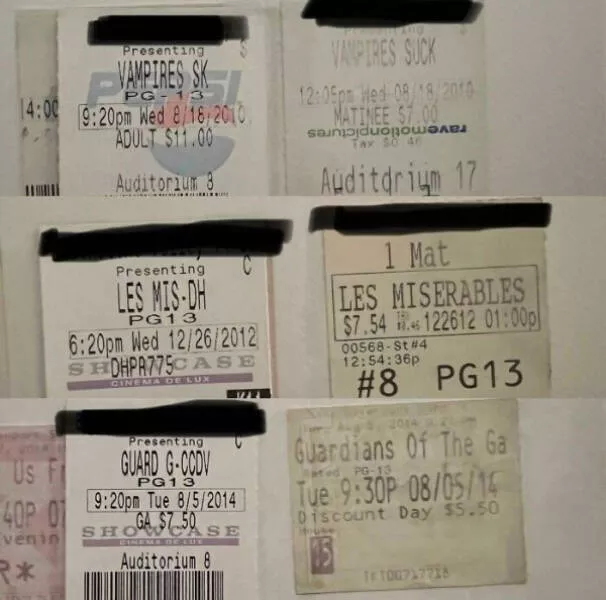 Ah bon je ne my attendais pas - #24 Couple découvre qu’ils avaient vu les mêmes films avant de se rencontrer