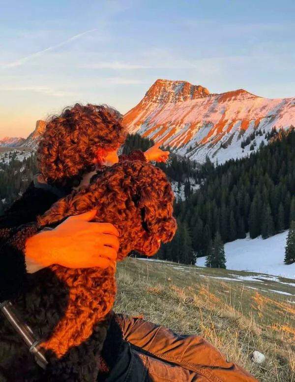 Wait that took a wild turn - #7 Stunning Scenery And Hair Color Match Perfectly