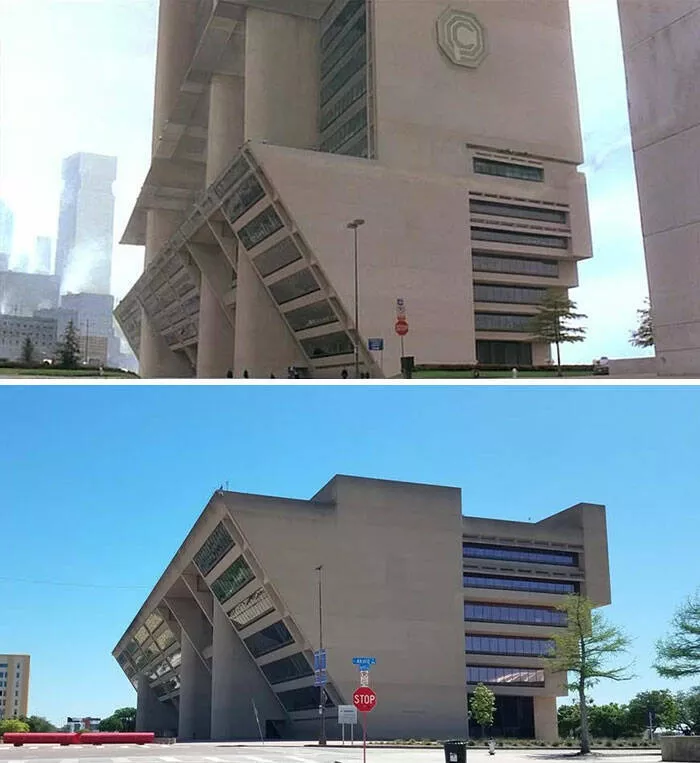 Then and now a mans journey to legendary movie spots - #11 Robocop (1987)