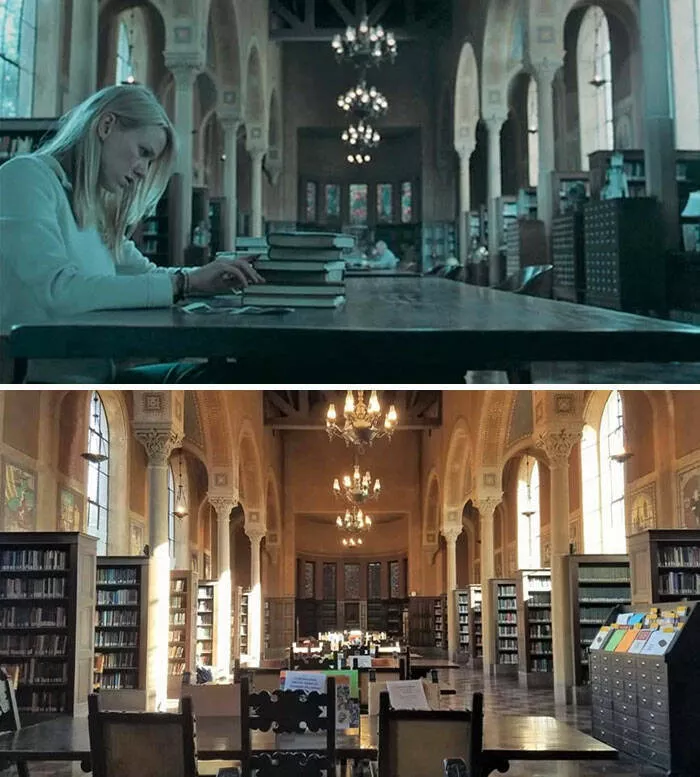 Then and now a mans journey to legendary movie spots - #13 The Ring