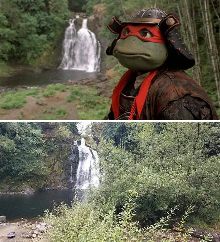 Then and now a mans journey to legendary movie spots