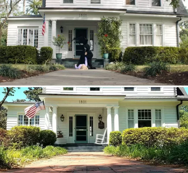 Then and now a mans journey to legendary movie spots - #25 Scream (2022)