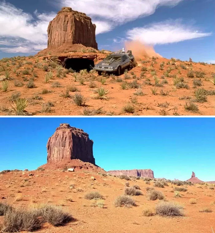 Then and now a mans journey to legendary movie spots - #28 Back To The Future Part III