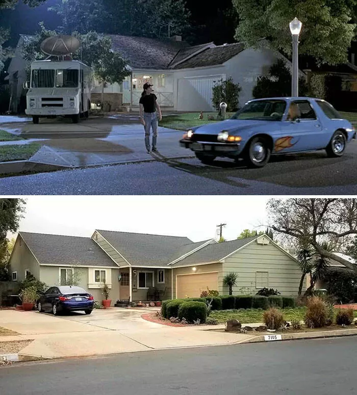 Then and now a mans journey to legendary movie spots - #30 Wayne's World