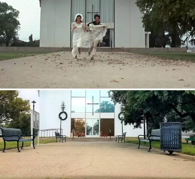 Then and now a mans journey to legendary movie spots - #31 The Graduate