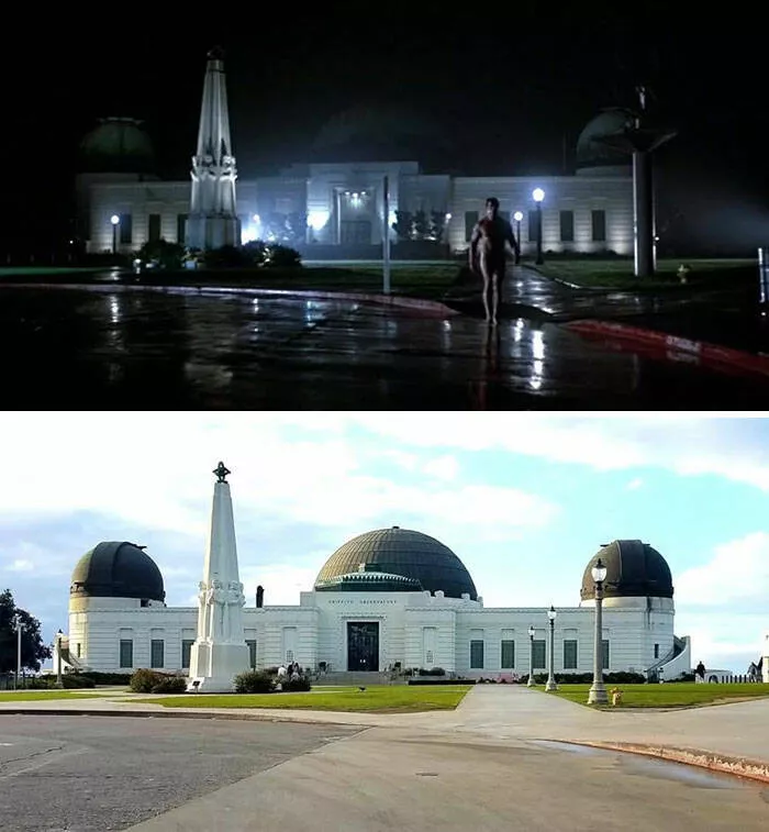 Then and now a mans journey to legendary movie spots - #33 The Terminator