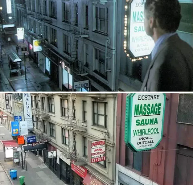 Then and now a mans journey to legendary movie spots - #34 The Game