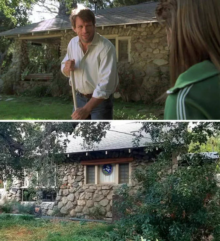 Then and now a mans journey to legendary movie spots - #35 Joe Dirt