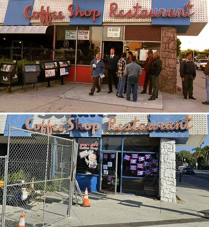 Avant et apres le voyage dun homme vers des lieux de films iconiques - #38 American History X