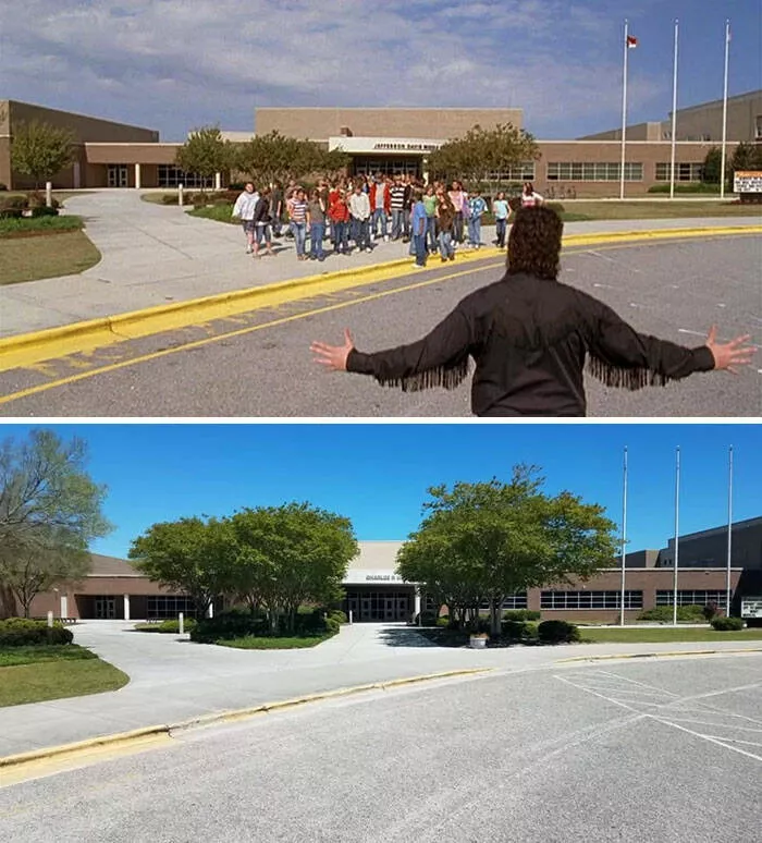Then and now a mans journey to legendary movie spots - #39 Eastbound & Down