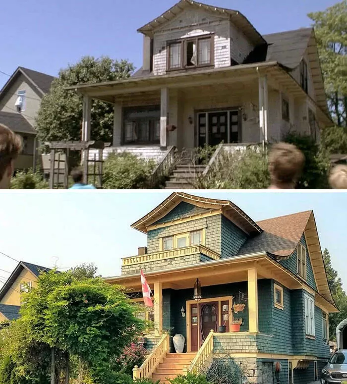 Then and now a mans journey to legendary movie spots - #4 Carrie (2002)