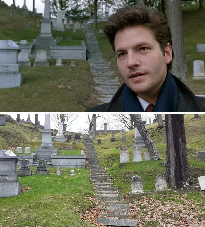 Then and now a mans journey to legendary movie spots - #9 Pet Sematary