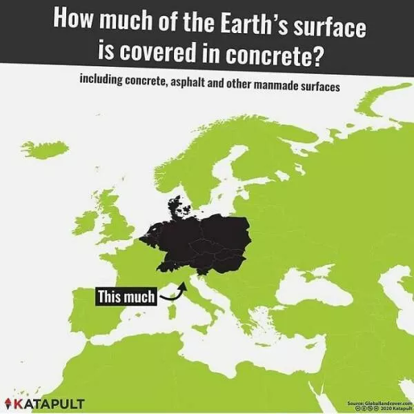 Unexpectedly cool maps and charts worth sharing - #11 