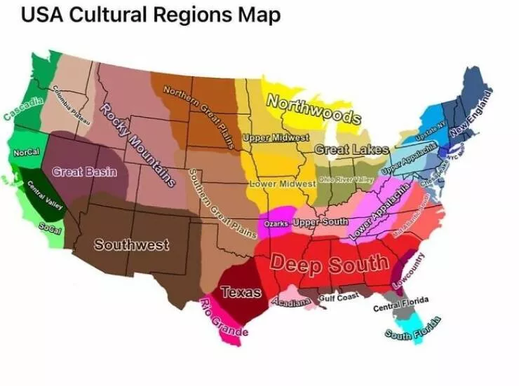 Unexpectedly cool maps and charts worth sharing - #15 
