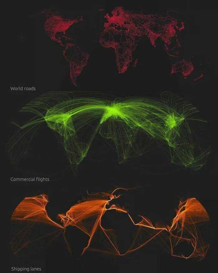 Unexpectedly cool maps and charts worth sharing - #16 