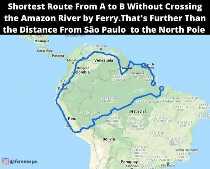 Unexpectedly cool maps and charts worth sharing - #17 