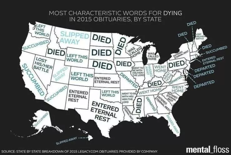 Unexpectedly cool maps and charts worth sharing - #18 
