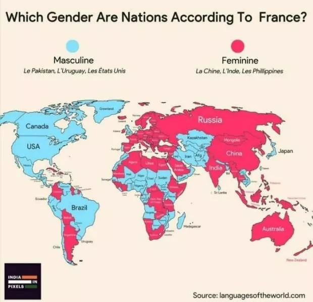 Unexpectedly cool maps and charts worth sharing - #20 