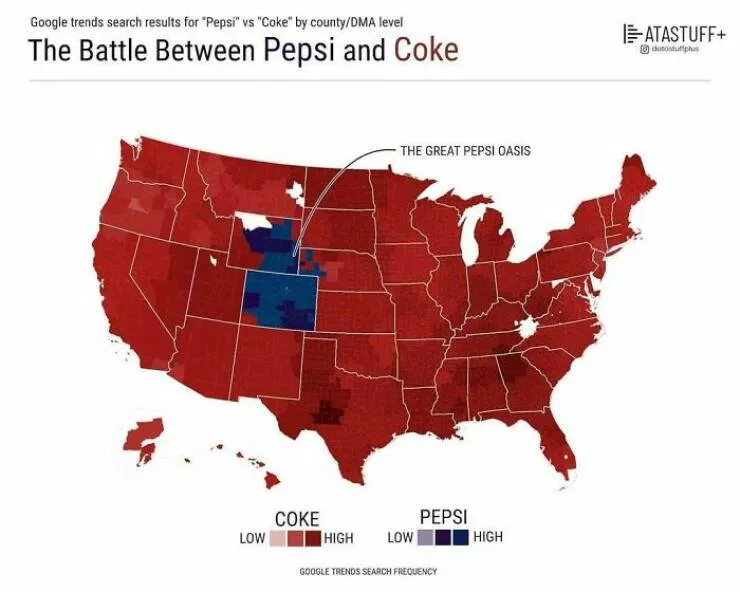 Unexpectedly cool maps and charts worth sharing - #22 Unexpectedly cool maps and charts worth sharing - #22