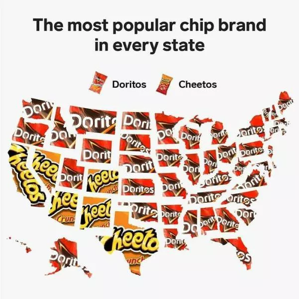 Unexpectedly cool maps and charts worth sharing - #37 Unexpectedly cool maps and charts worth sharing - #37