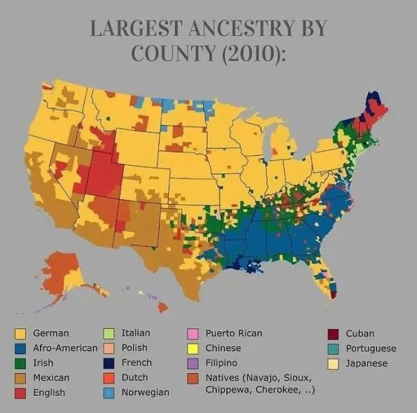 Unexpectedly cool maps and charts worth sharing - #38 Unexpectedly cool maps and charts worth sharing - #38