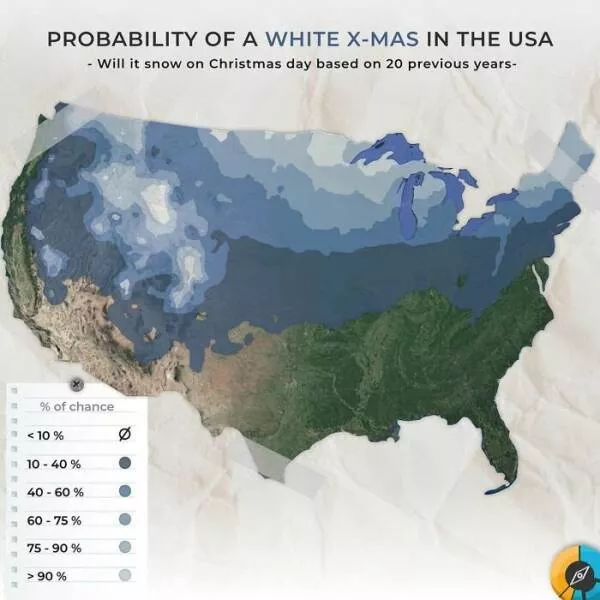 Unexpectedly cool maps and charts worth sharing - #42 Unexpectedly cool maps and charts worth sharing - #42
