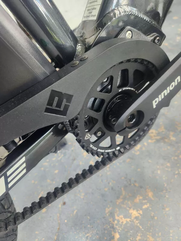 Awesome pics that get better the longer you look - #21 New Bike Features Belt Drive Instead Of Chain
