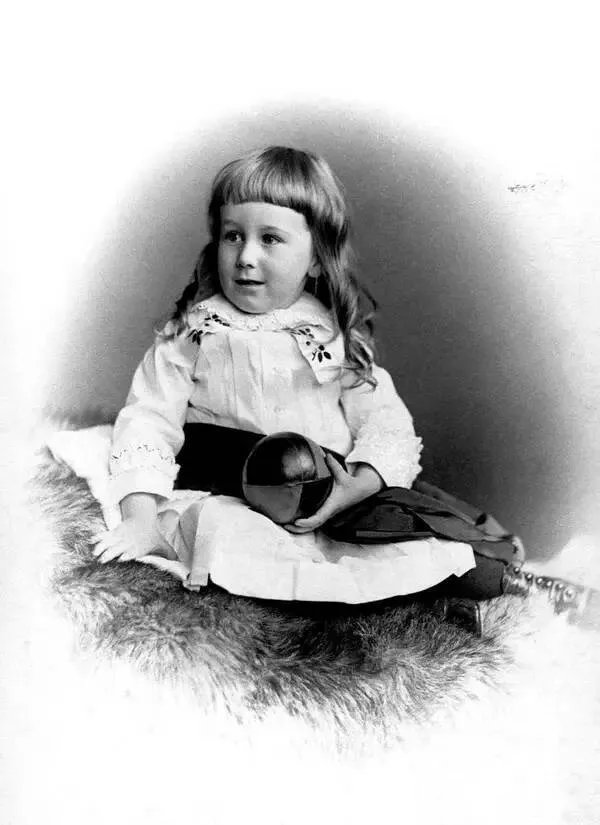 Merveilles stupefiantes des images incroyables et fascinantes - #32 Photo rare de Roosevelt bébé, futur président américain