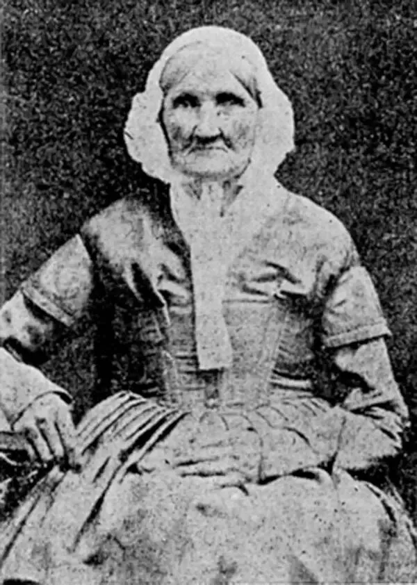 Merveilles stupefiantes des images incroyables et fascinantes - #33 Hannah Stilley Gorby : plus ancienne personne jamais photographiée
