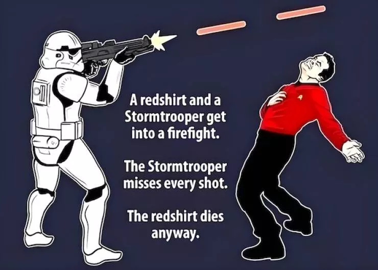 Nerdy humor that hits just right - #6 