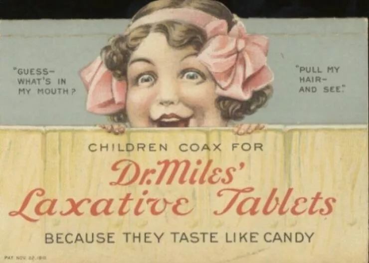 Old school moments that didnt age well - #13 Bizarre Vintage Poster: “Pull My Hair And See”