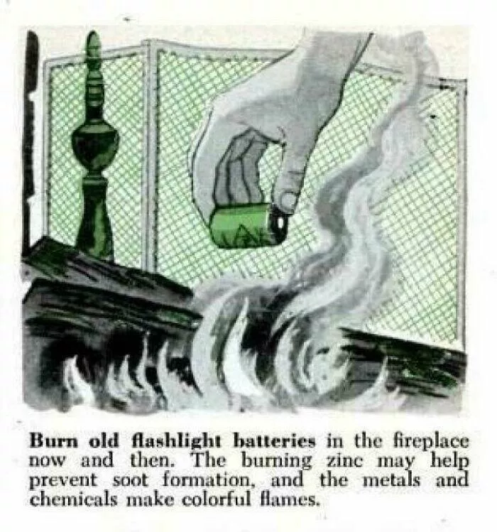 Old school moments that didnt age well - #16 Household Tip Pulled From A Vintage Magazine