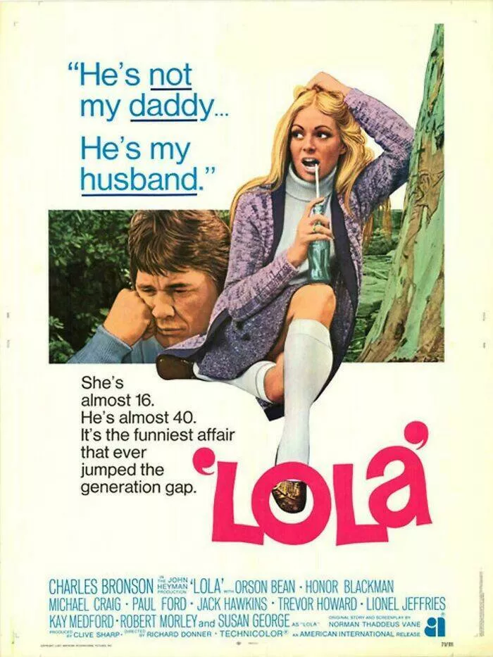 Old school moments that didnt age well - #21 Vintage Film Poster: Lola Romantic Comedy (1970)