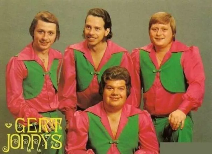 Old school moments that didnt age well - #31 Gert Jonnys Band Explores Wild 1970s Swedish Dance Music