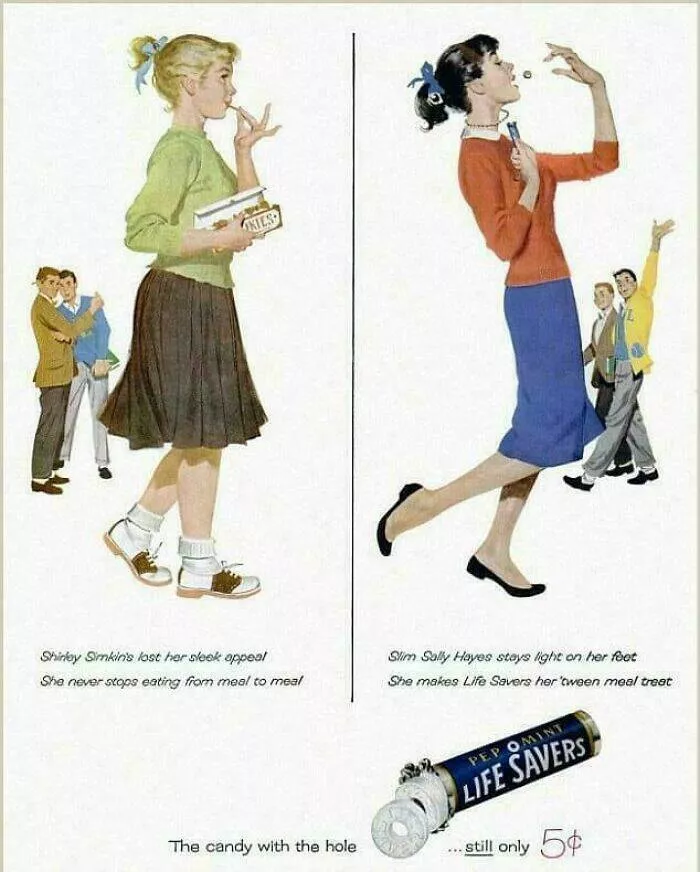 Old school moments that didnt age well - #37 Vintage Comic Sally Simkins Dubbed “Thicc As A Dump Truck”