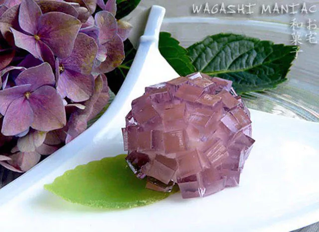 Japanese sweets - #18 