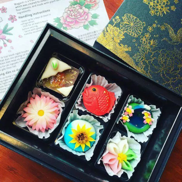 Japanese sweets - #35 