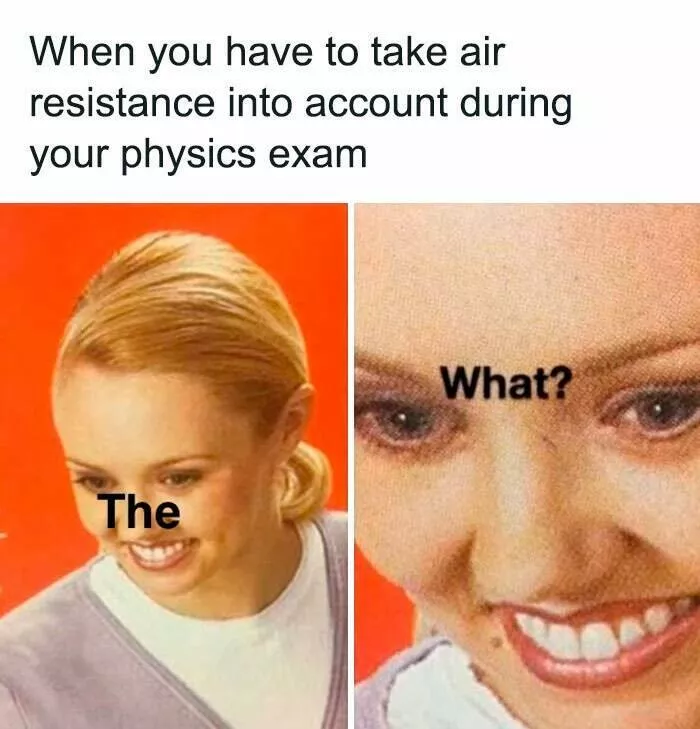 High speed physics jokes that pack a punch