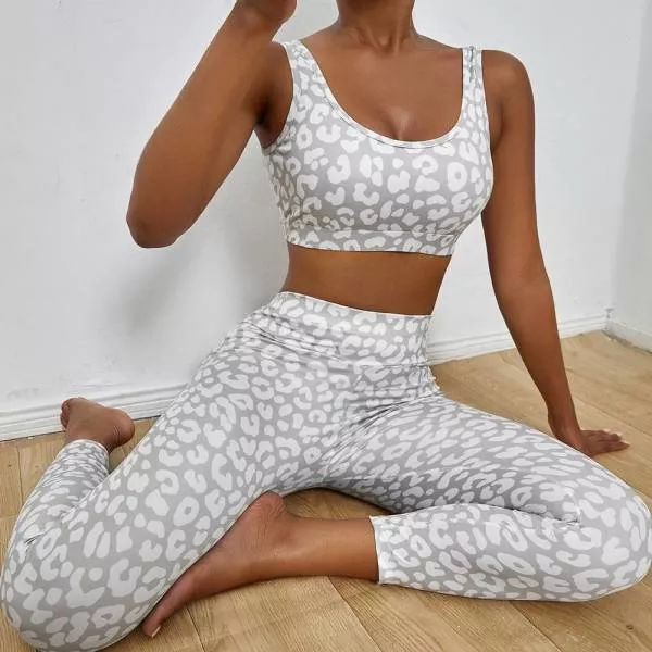 Leggings de yoga ultra moulants qui font tourner toutes les tetes - #2 