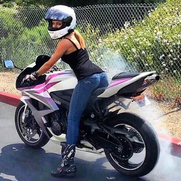 Voir le resultat de la combinaison moto filles sexy - #1 