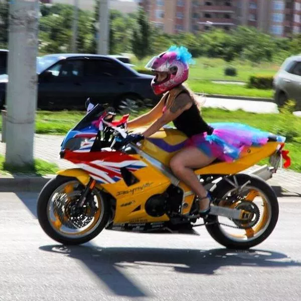 Voir le resultat de la combinaison moto filles sexy - #20 